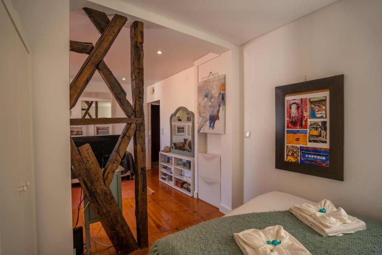 Great Apt In Historical City Center Lisboa Extérieur photo