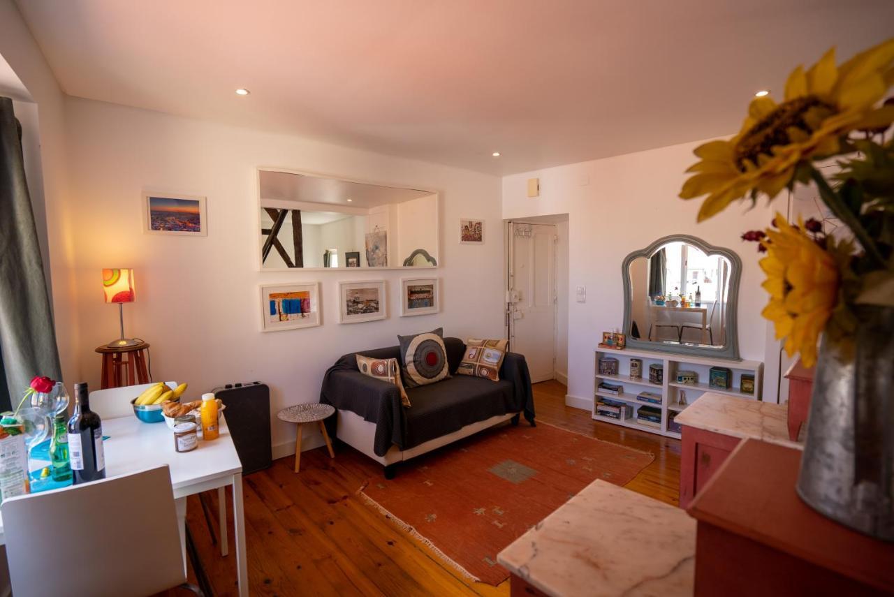 Great Apt In Historical City Center Lisboa Extérieur photo