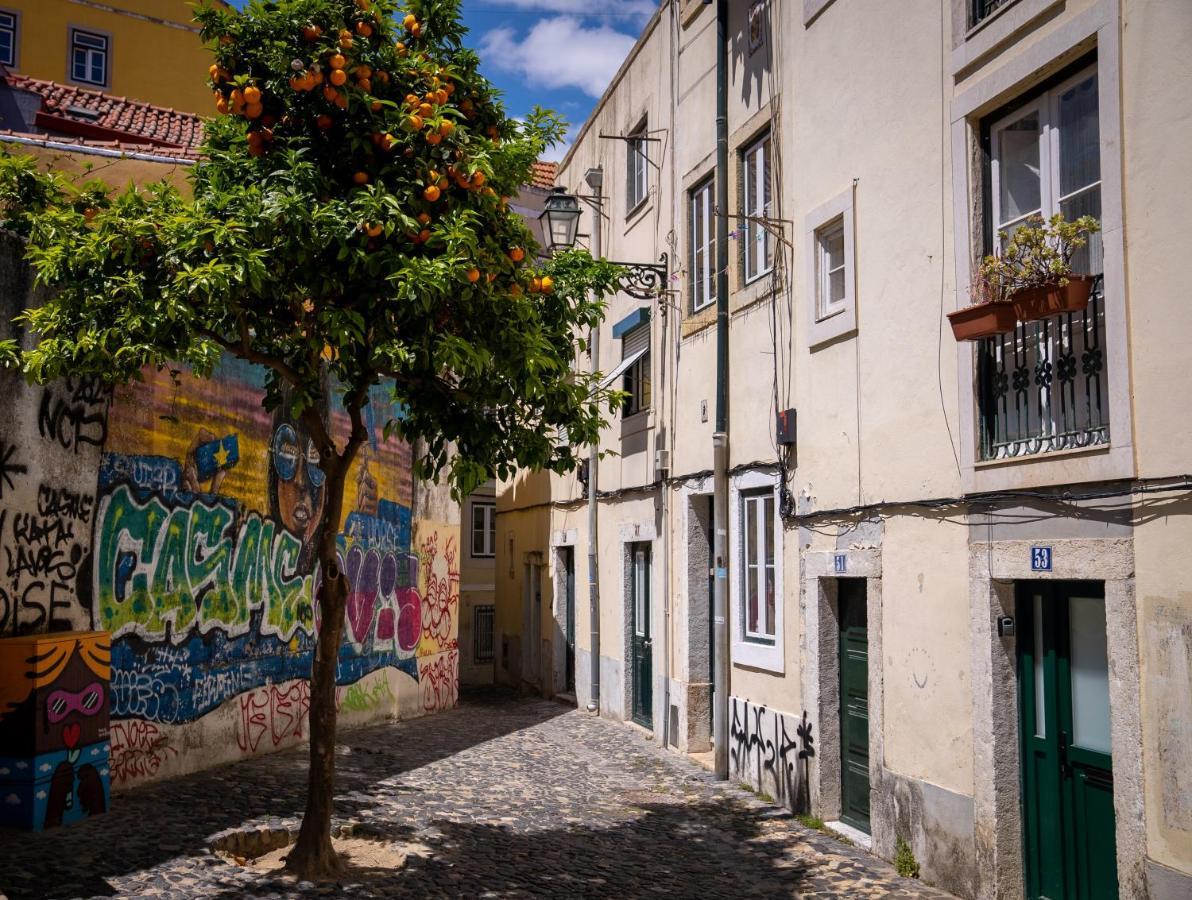 Great Apt In Historical City Center Lisboa Extérieur photo
